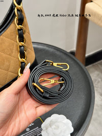 24A Suede Hobo Bag