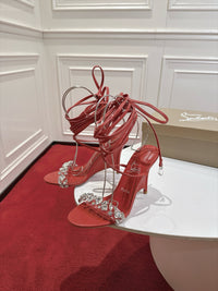 Fanny Jolly Embellished Leather Sandals
