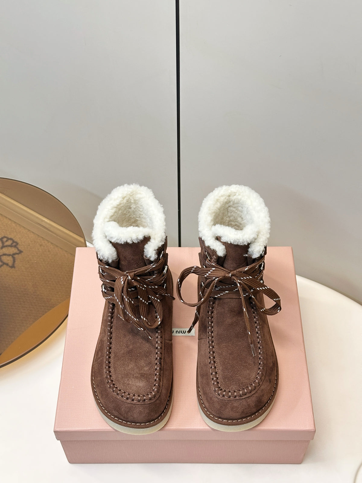 26S Suede Booties