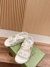 Monogram Sandals