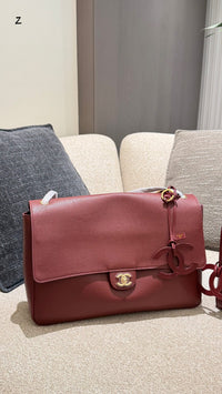 Maxi Flap Bag