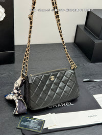 Quilted Clutch Bag