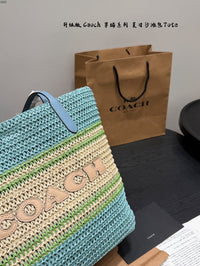 Raffia Beach Tote Bag