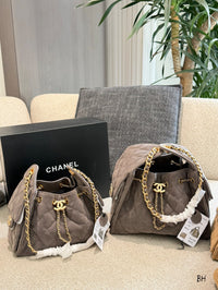 25 Suede Bag