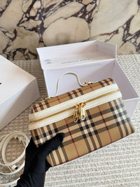 Check Vanity Bag
