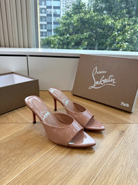 Me Dolly Patent Leather Mules