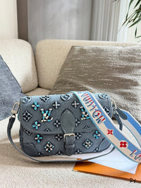 Denim Monogram Collection