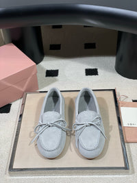 Suede Loafers