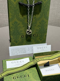 Interlocking G Pendant Necklace