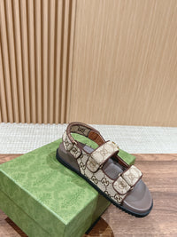 Monogram Sandals