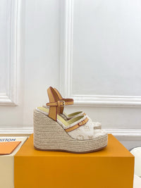 Helios Wedge Sandals