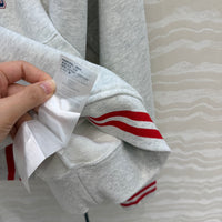26S Signature Print Varsity Stripe Hoodie Set
