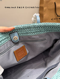 Raffia Beach Tote Bag