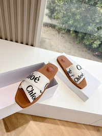 Woody Flat Slide Sandals