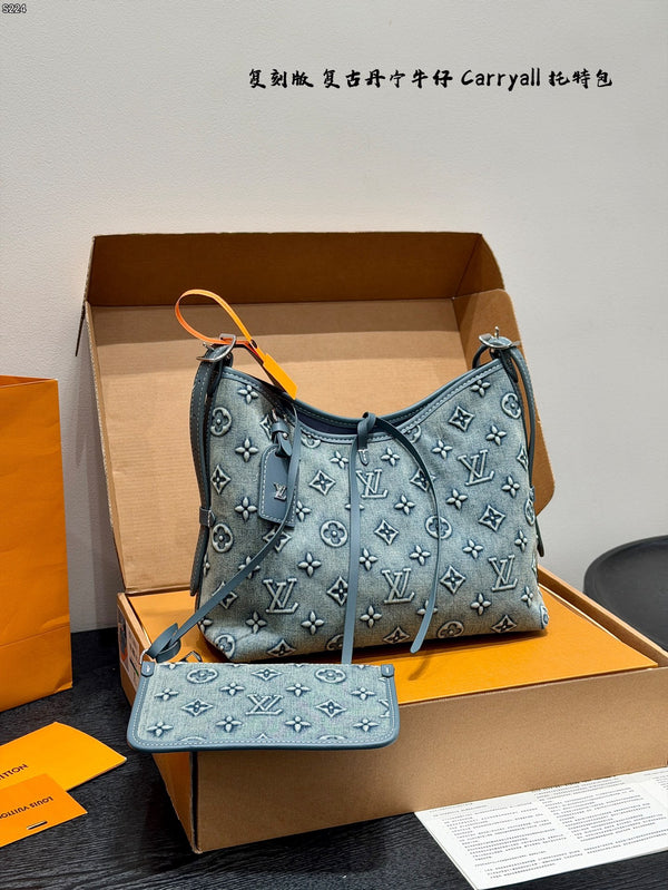 CarryAll Denim Bag