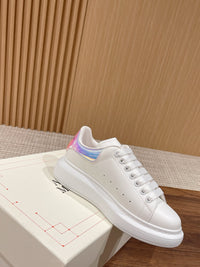 Oversized Leather Sneakers