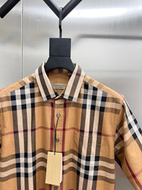 Check Cotton Shirt