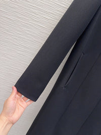 26S Wool Natté Coat