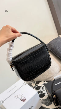 26A Flap Bag with Top Handle