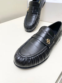 Leather Loafers