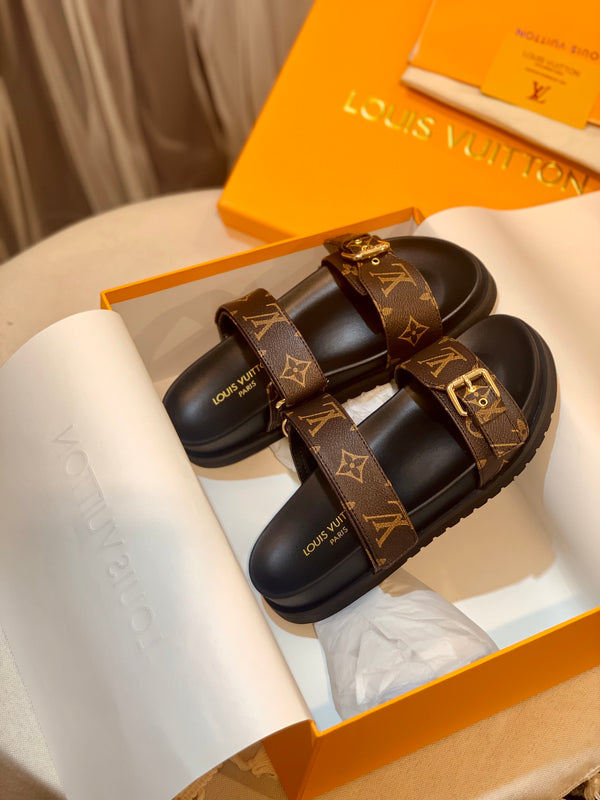 Bom Dia Flat Comfort Mules