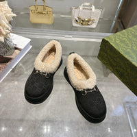 Platform Slip-On Loafers
