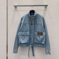 Utility Pocket Denim Jacket
