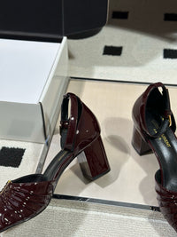 26S Babylone Leather Mules