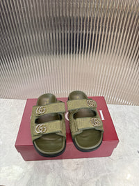 Canvas Slide Sandals
