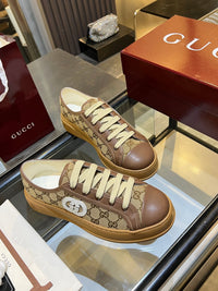 Chunky Low Top Sneakers