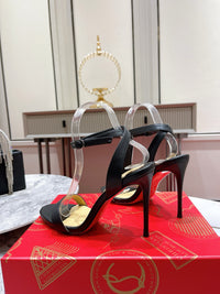 Rosalie Strass Sandals