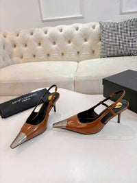 Jeanne 75 Slingback Pumps