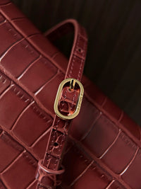 26A Clutch with Strap