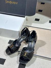 26S Babylone Leather Mules