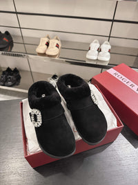 Slidy Viv' Suede Mules