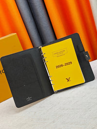 Large Ring Agenda Cover