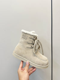 26S Suede Booties