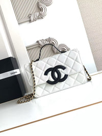 Top Handle Flap Bag