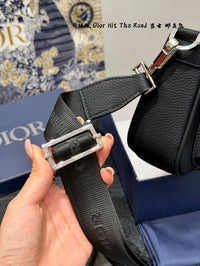 Hit The Road Messenger Bag