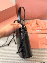 Shiny Leather Pouch