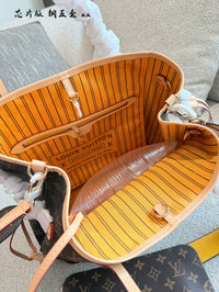 Neverfull Bandoulière Inside Out MM Tote Bag