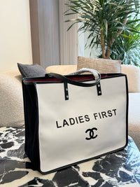 Ladies First Tote Bag