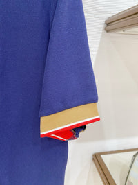 Logo Collar Polo Shirt