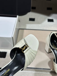 26S Babylone Leather Mules