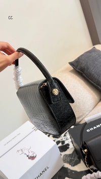 26A Flap Bag with Top Handle