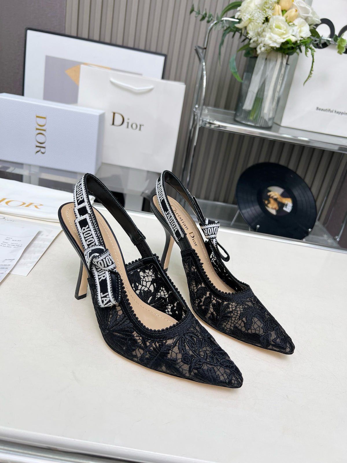 26S Slingback Pumps