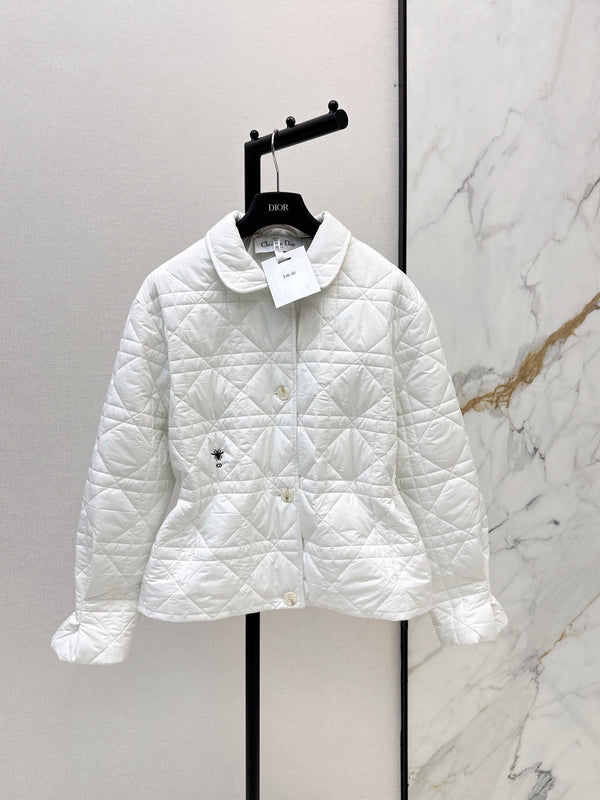 26S Quilted Macrocannage Jacket