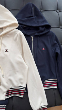 26S Zip-Up Hoodie Set