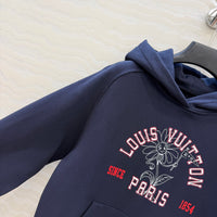 26S Signature Print Varsity Stripe Hoodie Set