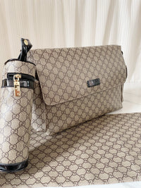 Monogram Nursery Bag Set